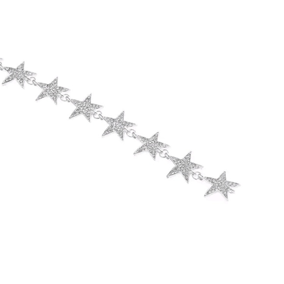Star studded choker - Picture 3 of 4